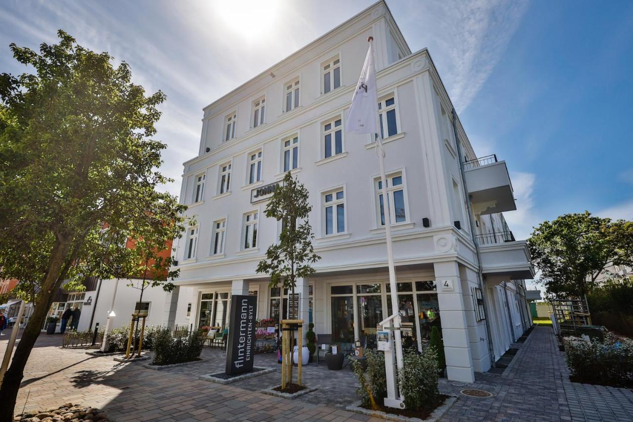 Apartament Logierhaus Jonna Whg 12 Westerland Zewnętrze zdjęcie